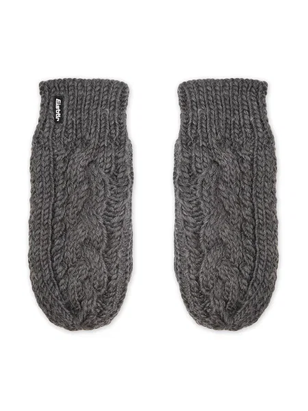 Ръкавици с вълна Eisbar Afra Mittens сиво