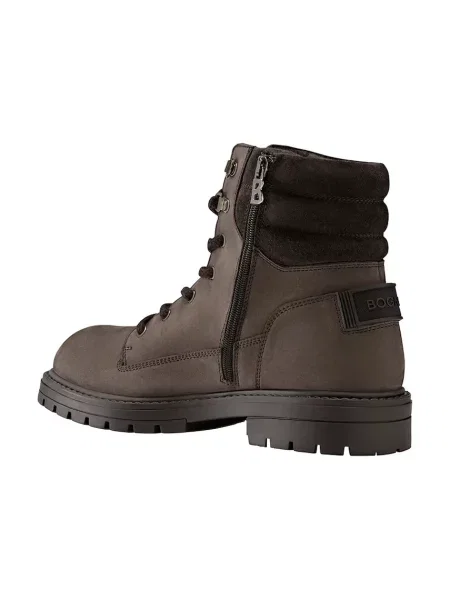 Botine Bogner din piele maro