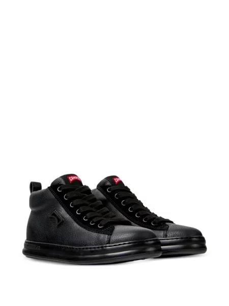 Sneakerși Camper din piele negru