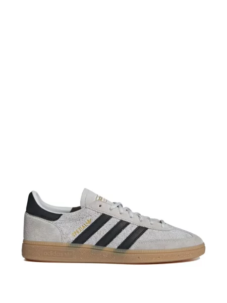 Papuci Adidas cu dungi alergare gri