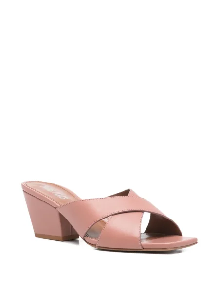 Papuci tip mules Paris Texas roz