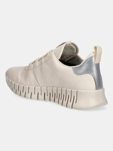 Ecco bőr sportcipő Gruuv Sneaker Lea Gtx fehér
