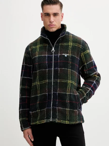 Jopa iz flisa Barbour iz flisa zelena