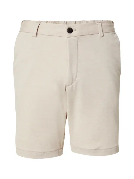 JACK & JONES Chino kalhoty JPSTJAIDEN krémová