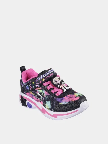 Детские кроссовки Skechers черные