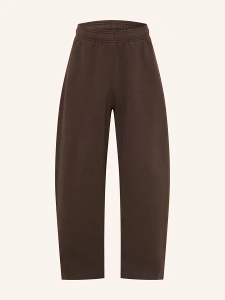Jacquemus Tepláky Le Jogging Montaigne tmavě hnědá