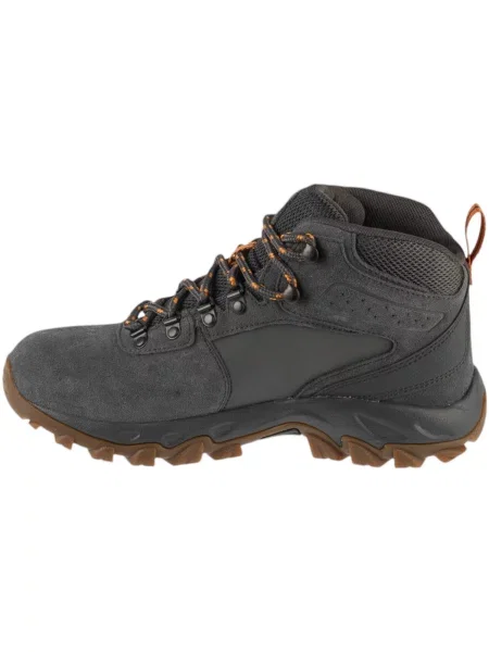 Pantofi Columbia din piele de căprioară gri