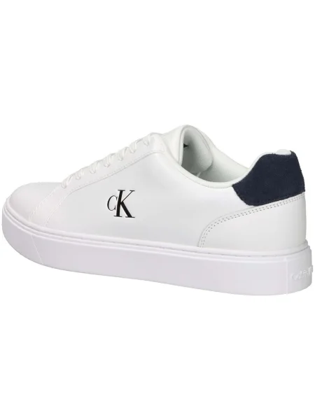 Teniși Calvin Klein Jeans albastru