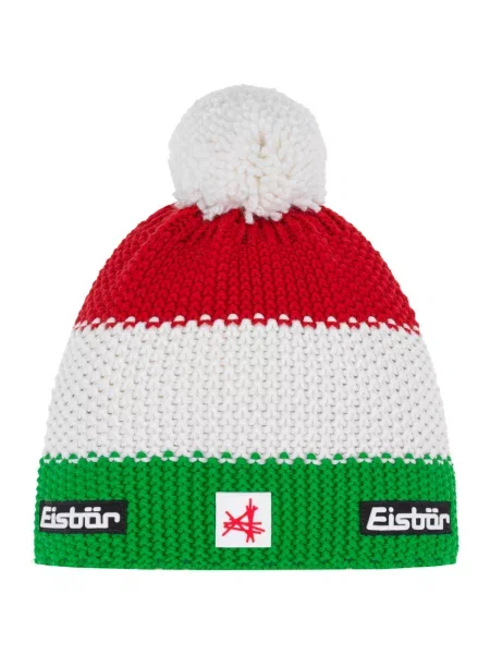 Čepice Eisbär bílý