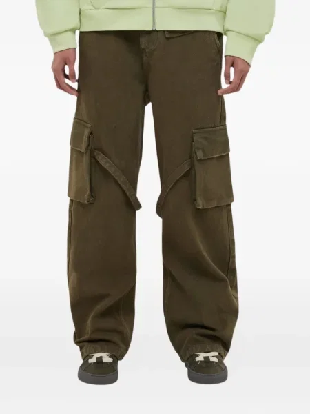 Pantaloni cargo Flâneur maro