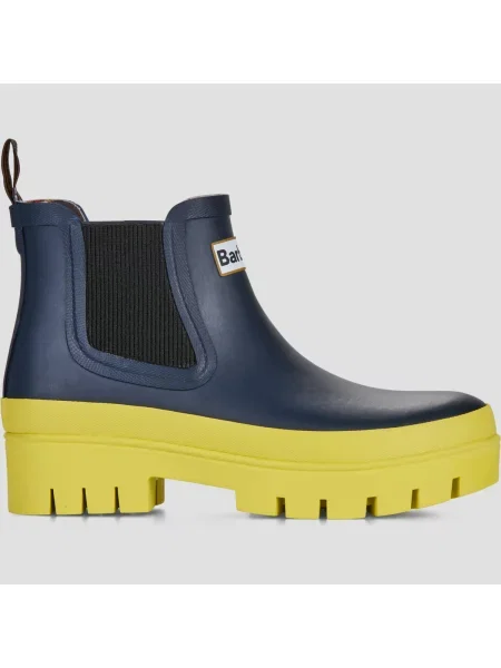 Chelsea boots Barbour modrá