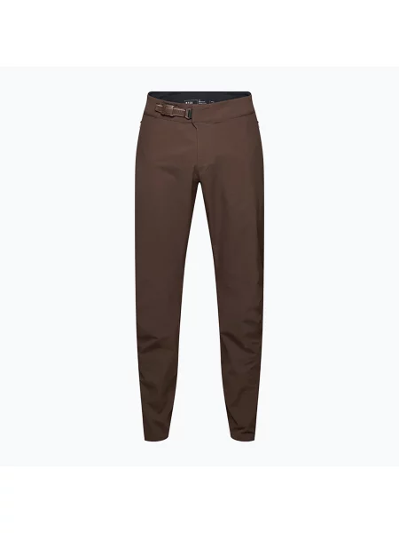 Cyklistické kalhoty Fox Racing Ranger cocoa hnědé