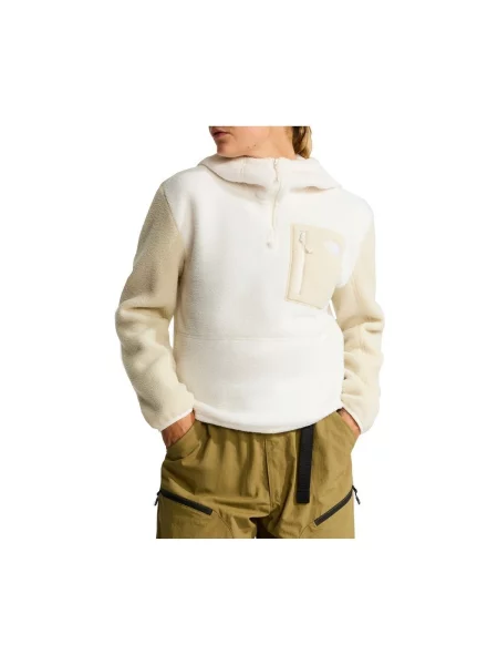 Mikina The North Face biela