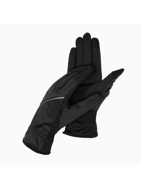 Mănuși de alergat ASICS Thermal performance black negru