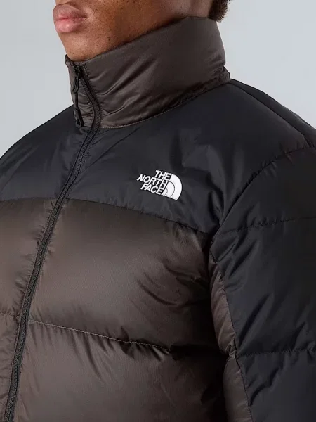Пуховик The North Face коричневый