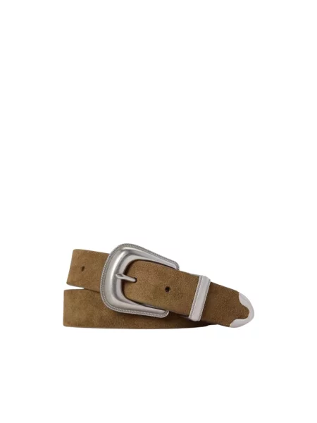 Pasek Polo Ralph Lauren brązowy