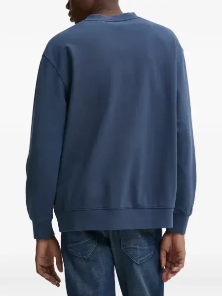 Scurt reversibil tricou Levi's® cu imagine negru