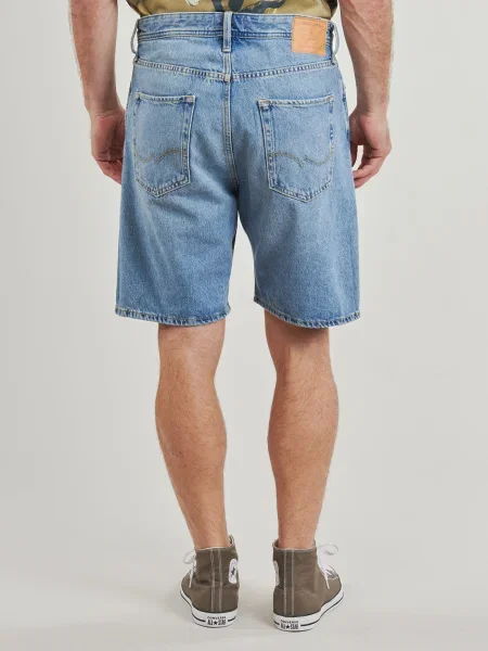 Pantaloni Jack & Jones albastru
