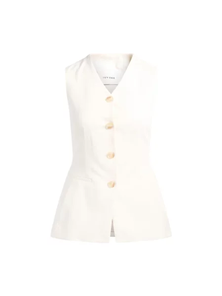 Kamizelka Ivy Oak biała