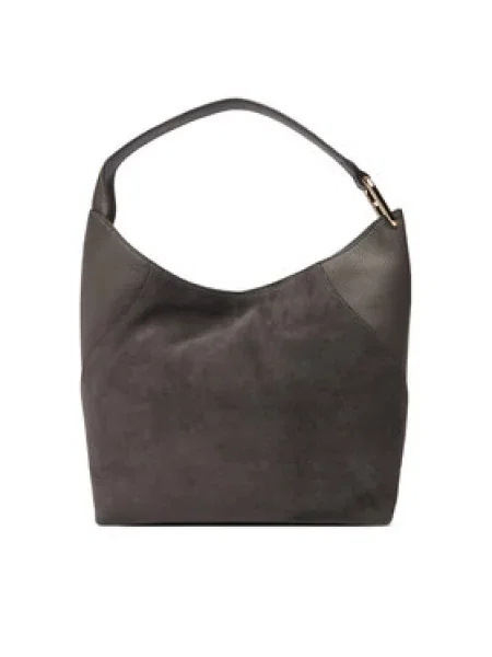 Táska Furla Lara M BG szürke