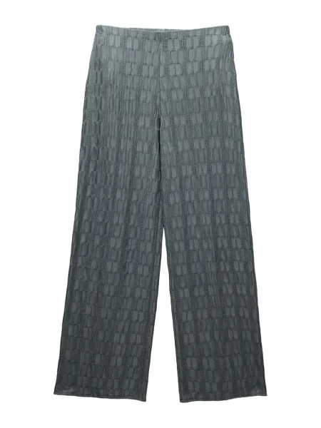 Pull&Bear Pantaloni închis gri