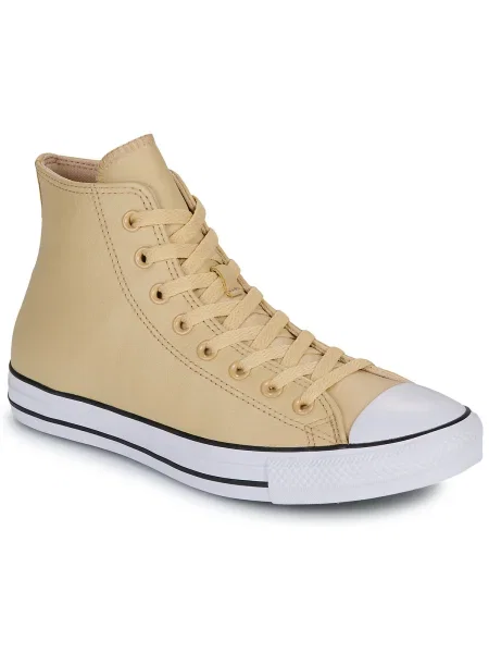 Pantofi Converse din piele galben