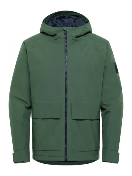 Зимова куртка Jack Wolfskin Tempeltor зелений