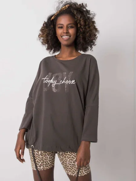 Bluza Relevance kaki