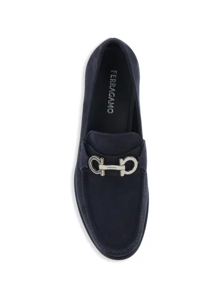 Pantofi loafer Ferragamo albastru