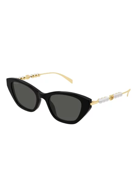 Ochelari de soare Gucci Eyewear cu perle negru