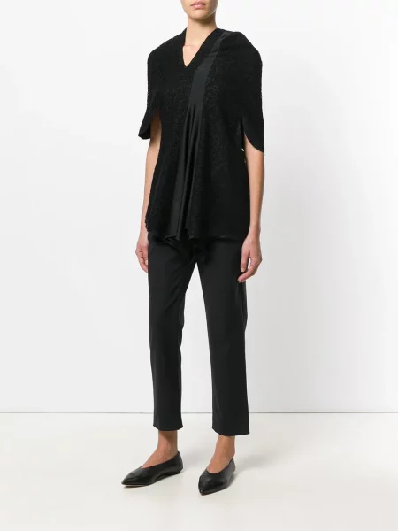 Krajková halenka Comme Des Garçons Pre-owned černá