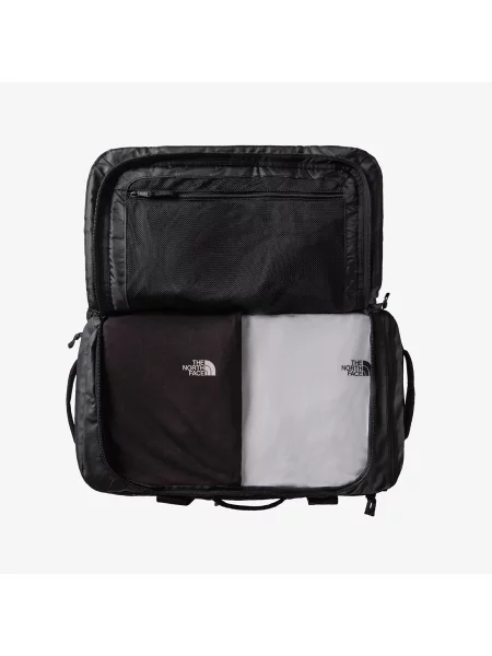 Torba podróżna The North Face Base Camp Voyager Duffel 42 l tnf black/asphalt grey czarna