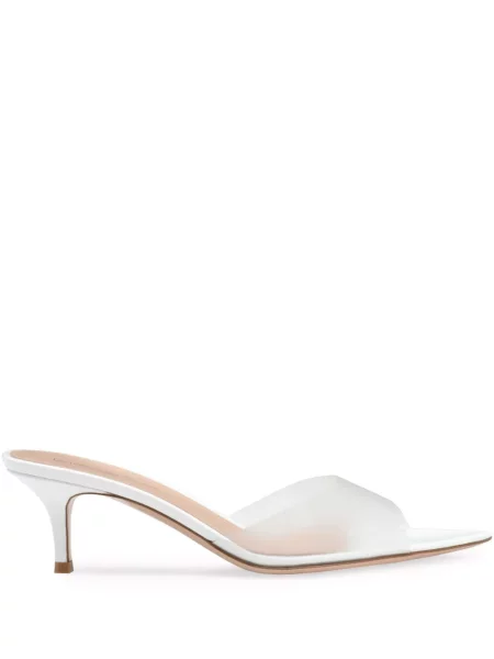 Sandale Gianvito Rossi alb