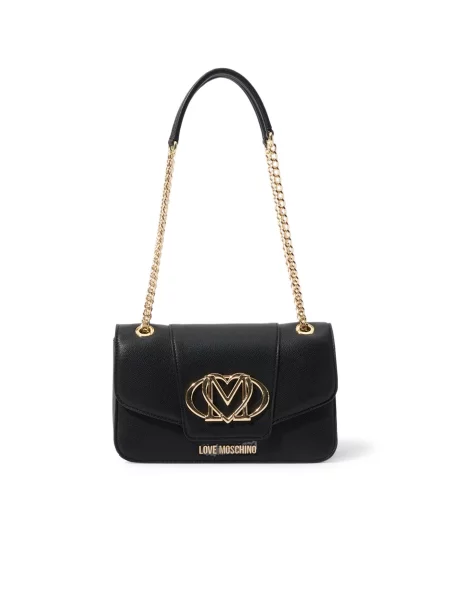 LOVE MOSCHINO Geantă negru