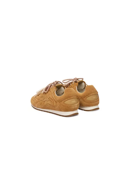 Sneakersy KARL LAGERFELD Venus Tmavo béžová