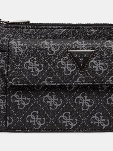 Кожаная сумка Guess