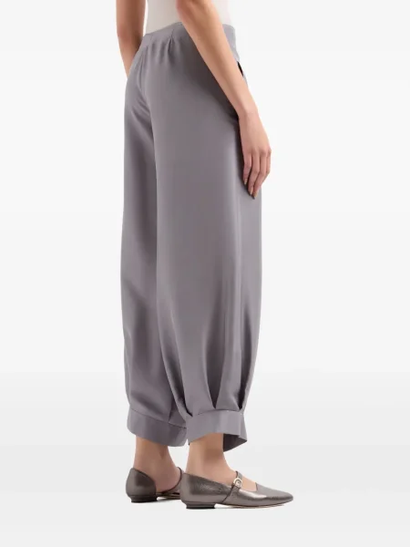 Pantaloni Giorgio Armani gri