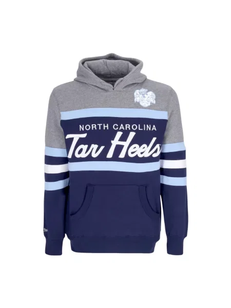 Bluza Mitchell & Ness niebieska