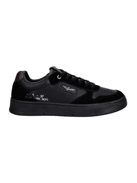 Buty Aeronautica Militare jet black czarne