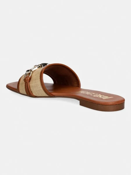 Just Cavalli papuci maro