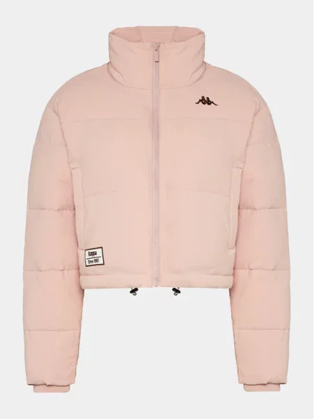 Kappa Pernata jakna Authentic Gasita Oversize ružičasta