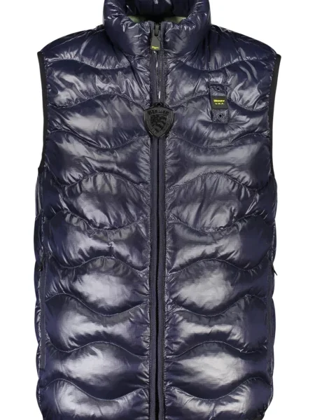 Jopa z zadrgo Blauer Apparel modra