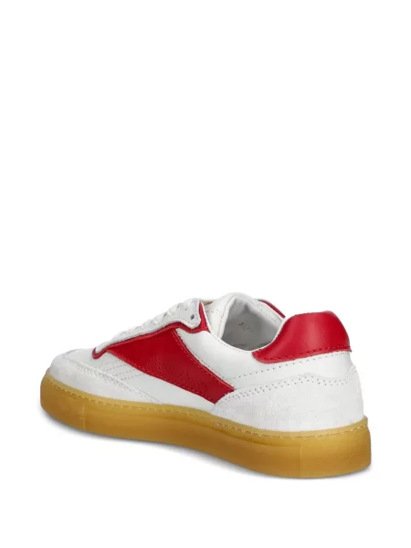 Sneakerși Copenhagen din piele alb