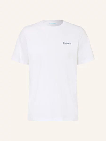 Columbia T-Shirt Csc™ weiss biała
