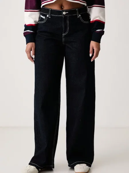 Juicy Couture rifle wide leg dámske DOG CREST WIDE LEG