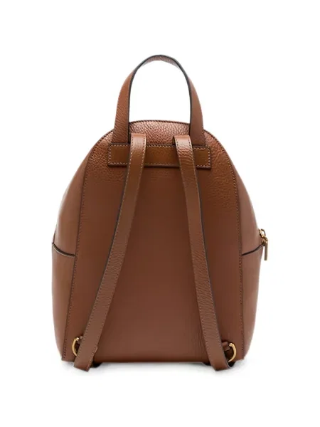 Rucsac Coccinelle din piele cu imagine maro