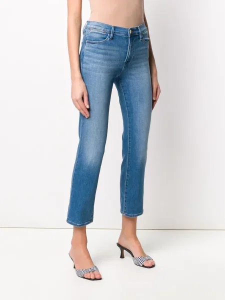 Blugi drepți Frame albastru