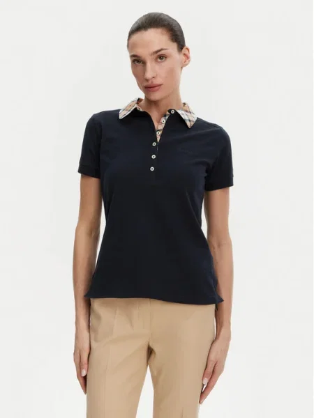 Barbour Tricou polo Bleumarin