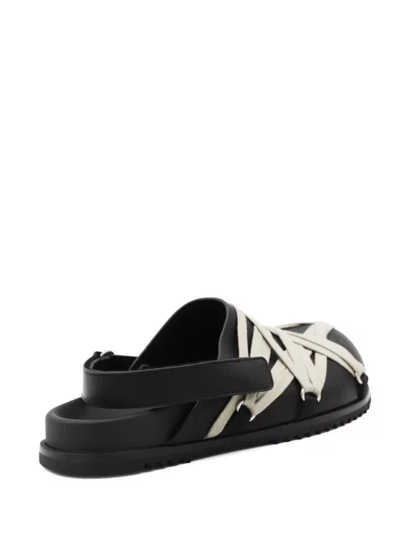 Pantofi loafer Rick Owens din piele negru