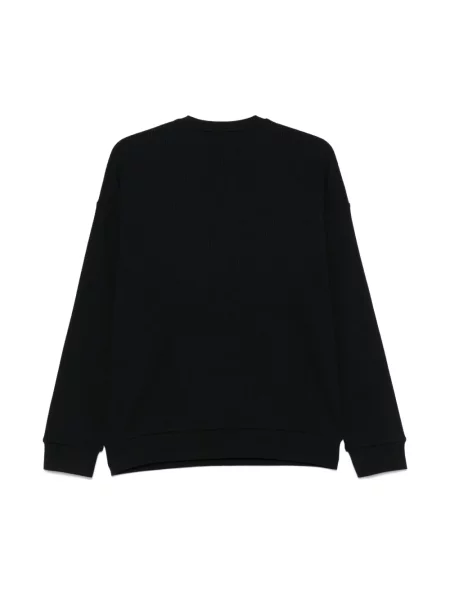 Bluza dziecięca Emporio Armani niebieska